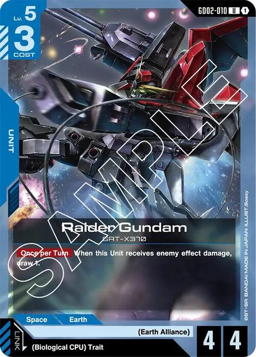 Raider Gundam GD-02: Dual Impact