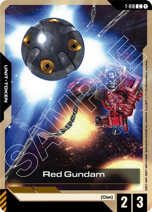 Red Gundam GD-03: Steel Requiem