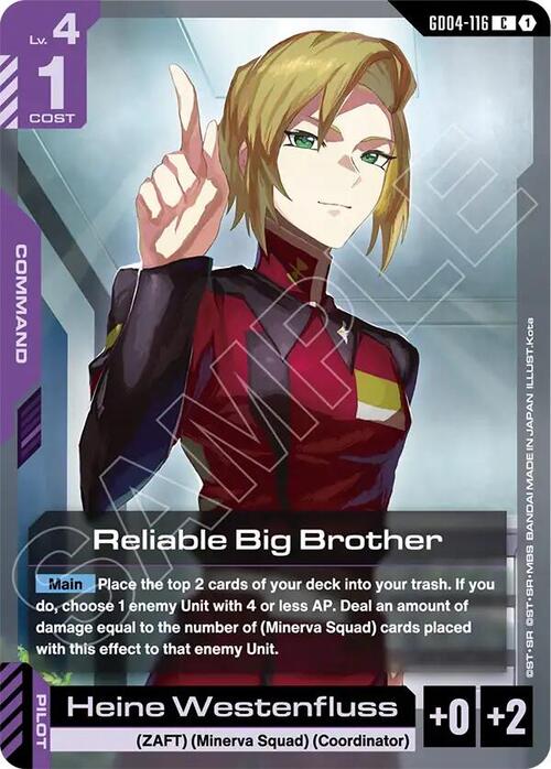 Reliable Big Brother GD-04: Phantom Aria