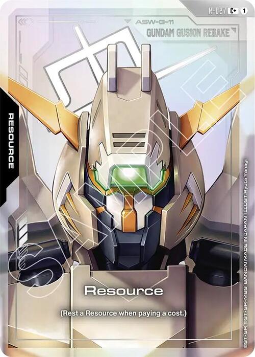 Resource GD-03: Steel Requiem
