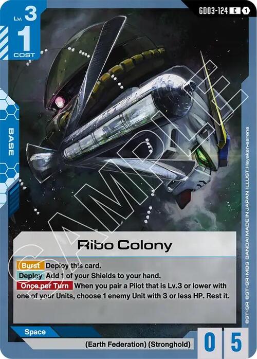 Ribo Colony GD-03: Steel Requiem