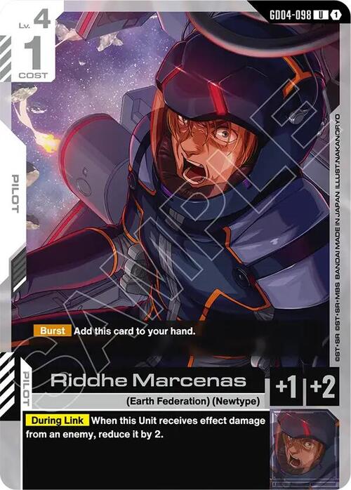 Riddhe Marcenas GD-04: Phantom Aria