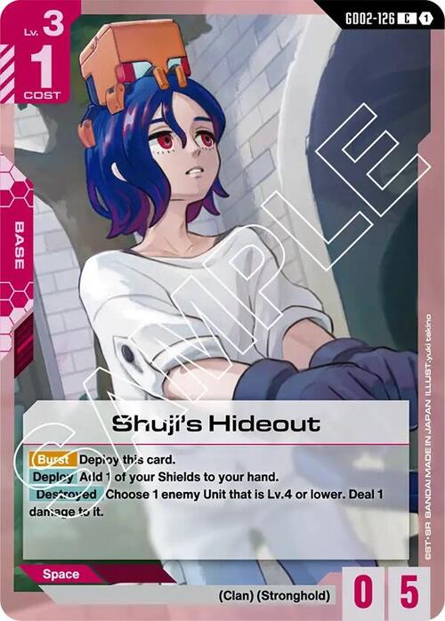 Shuji's Hideout GD-02: Dual Impact
