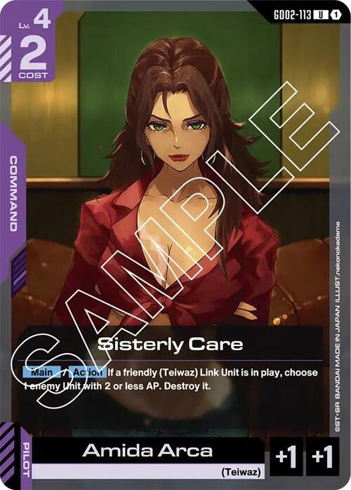 Sisterly Care GD-02: Dual Impact