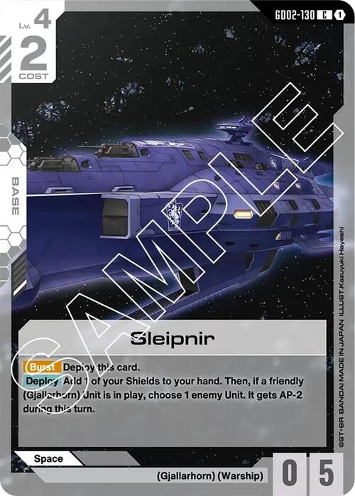 Sleipnir GD-02: Dual Impact