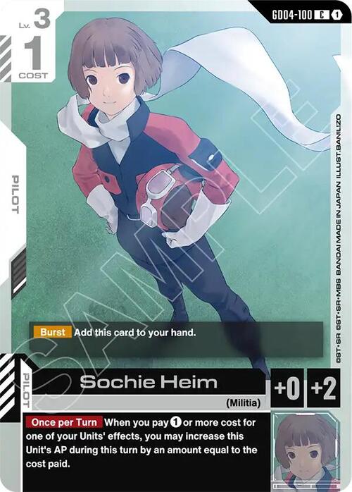 Sochie Heim GD-04: Phantom Aria