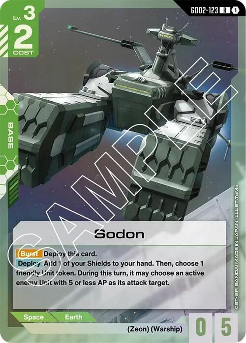 Sodon GD-02: Dual Impact