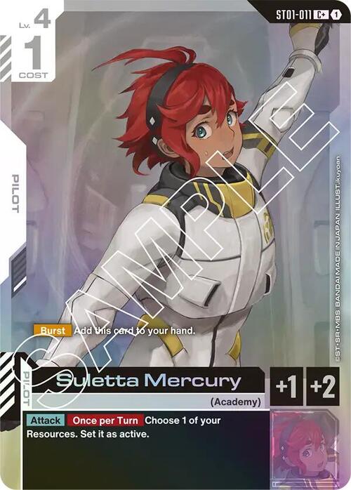 Suletta Mercury ST-01: Heroic Beginnings