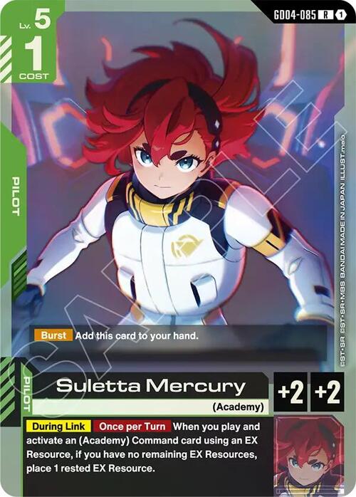 Suletta Mercury GD-04: Phantom Aria