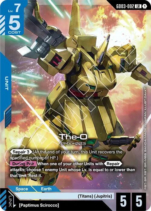 The-O GD-03: Steel Requiem