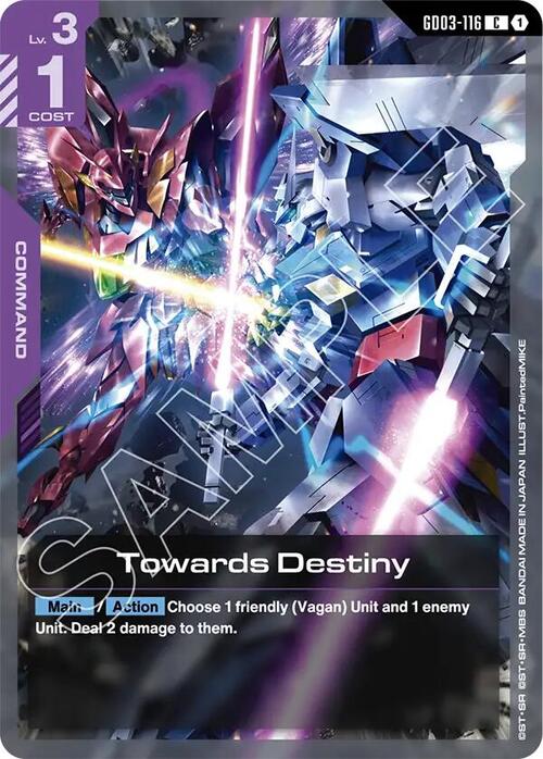 Towards Destiny GD-03: Steel Requiem