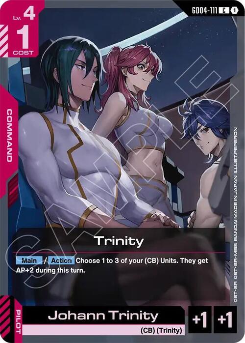 Trinity GD-04: Phantom Aria