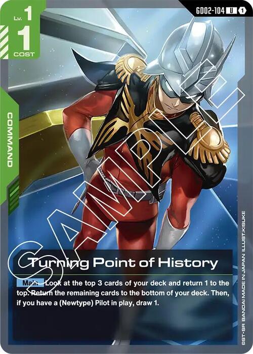 Turning Point of History GD-02: Dual Impact