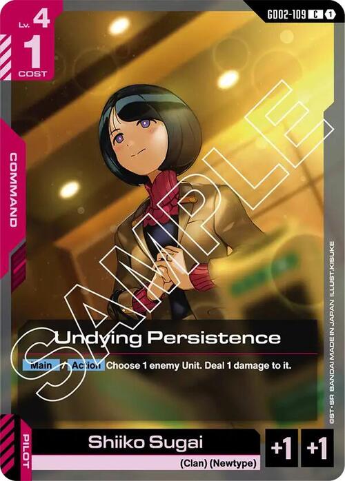 Undying Persistence GD-02: Dual Impact