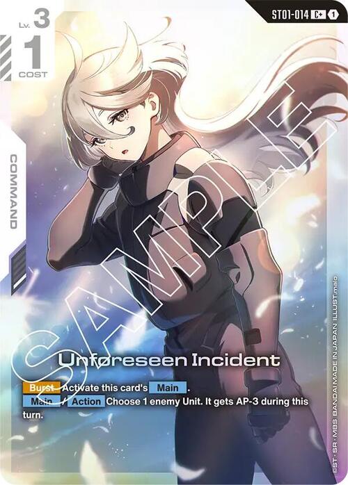 Unforeseen Incident ST-01: Heroic Beginnings