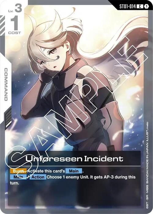 Unforeseen Incident ST-01: Heroic Beginnings