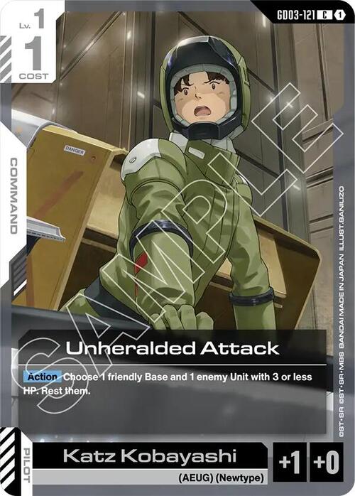 Unheralded Attack GD-03: Steel Requiem
