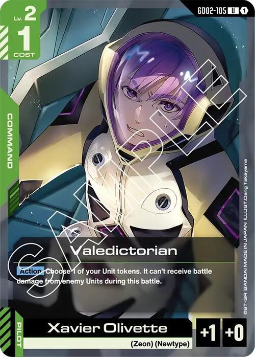 Valedictorian GD-02: Dual Impact