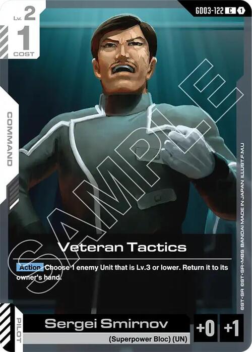 Veteran Tactics GD-03: Steel Requiem