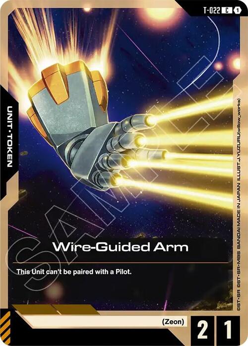 Wire-Guided Arm GD-04: Phantom Aria