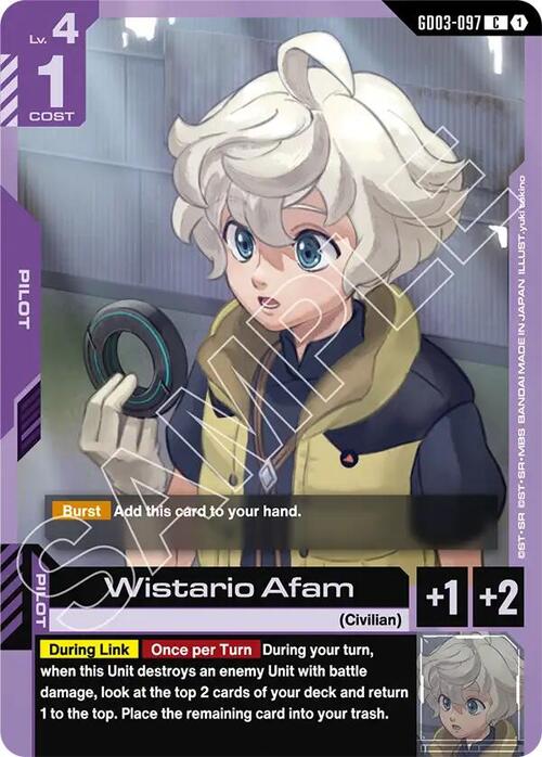 Wistario Afam GD-03: Steel Requiem