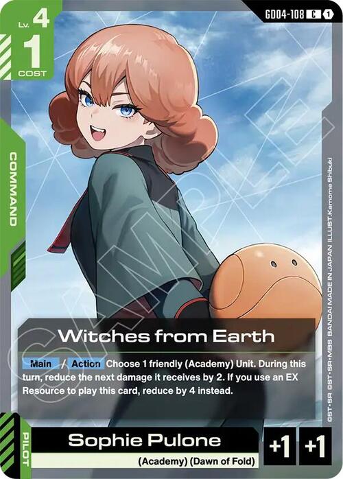 Witches from Earth GD-04: Phantom Aria