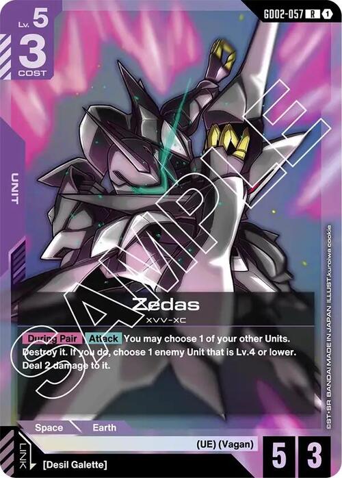 Zedas GD-02: Dual Impact