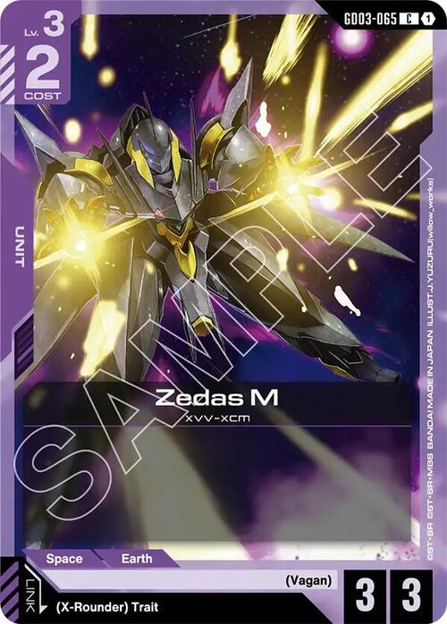 Zedas M GD-03: Steel Requiem