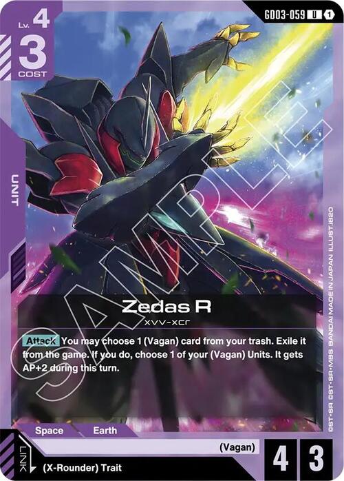 Zedas R GD-03: Steel Requiem