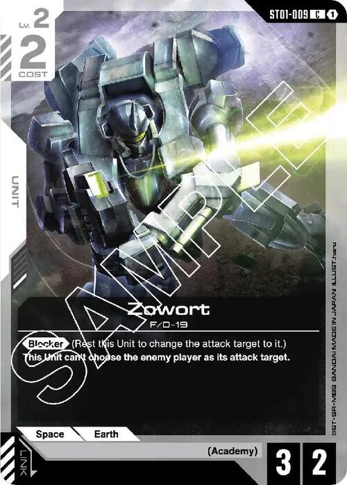 Zowort ST-01: Heroic Beginnings