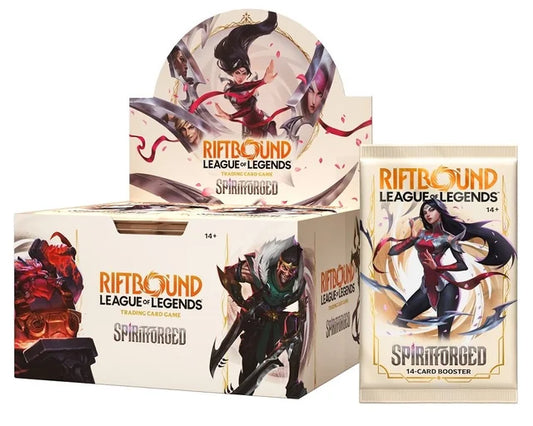 Riftbound: League of Legends TCG - Set Two: Spirit Forged Booster