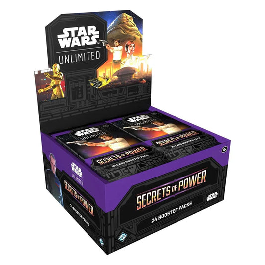 Star Wars Unlimited Secrets of Power Booster Box Preorder