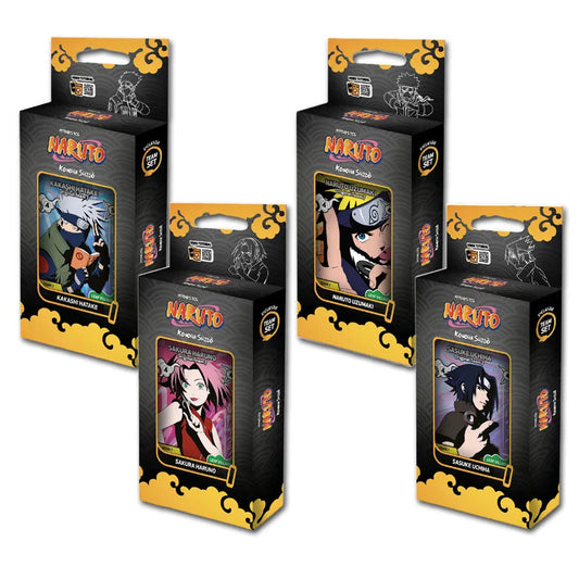 Naruto Team Set - 2nd Edition