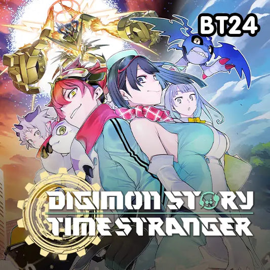 Digimon Card Games - Time Stranger (BT24) Booster Box Preorder