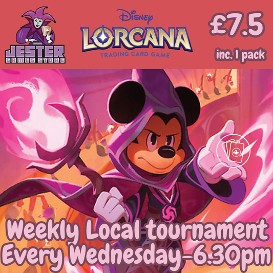 Disney Lorcana - Weekly Local Play!