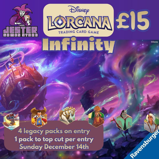 Disney Lorcana Infinity Weekend