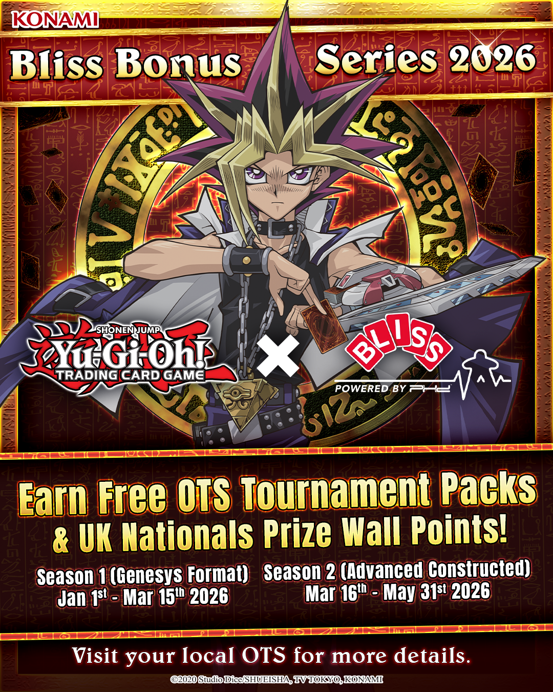 Yu-Gi-Oh! TCG Hobby League Saturday