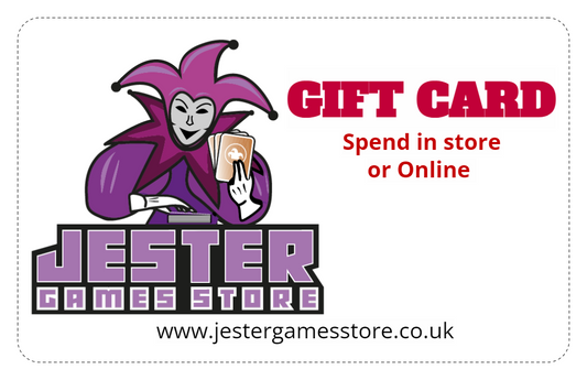 Jester Games Store E-Voucher Gift Card